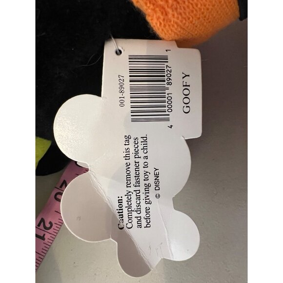 Disneyland Walt Disney World, Goofy 22" Plush Toy /Doll Stuffed Animal Souvenir - Picture 15 of 16